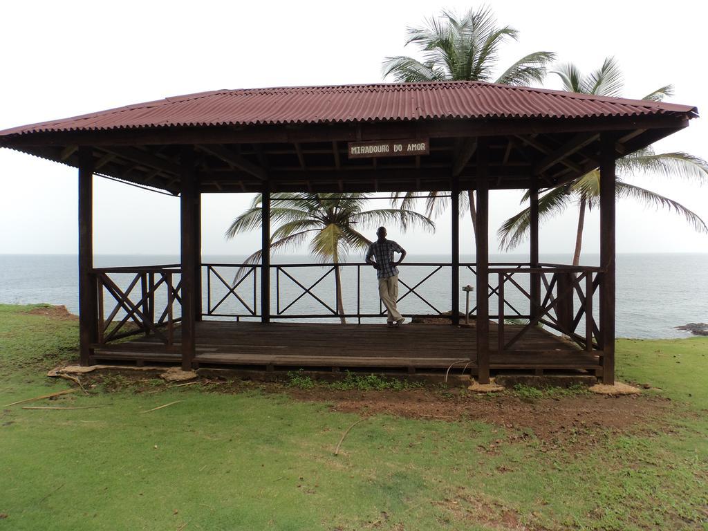 Hotel Jardim Botânico ME-ZOCHI à Sao Tome Extérieur photo