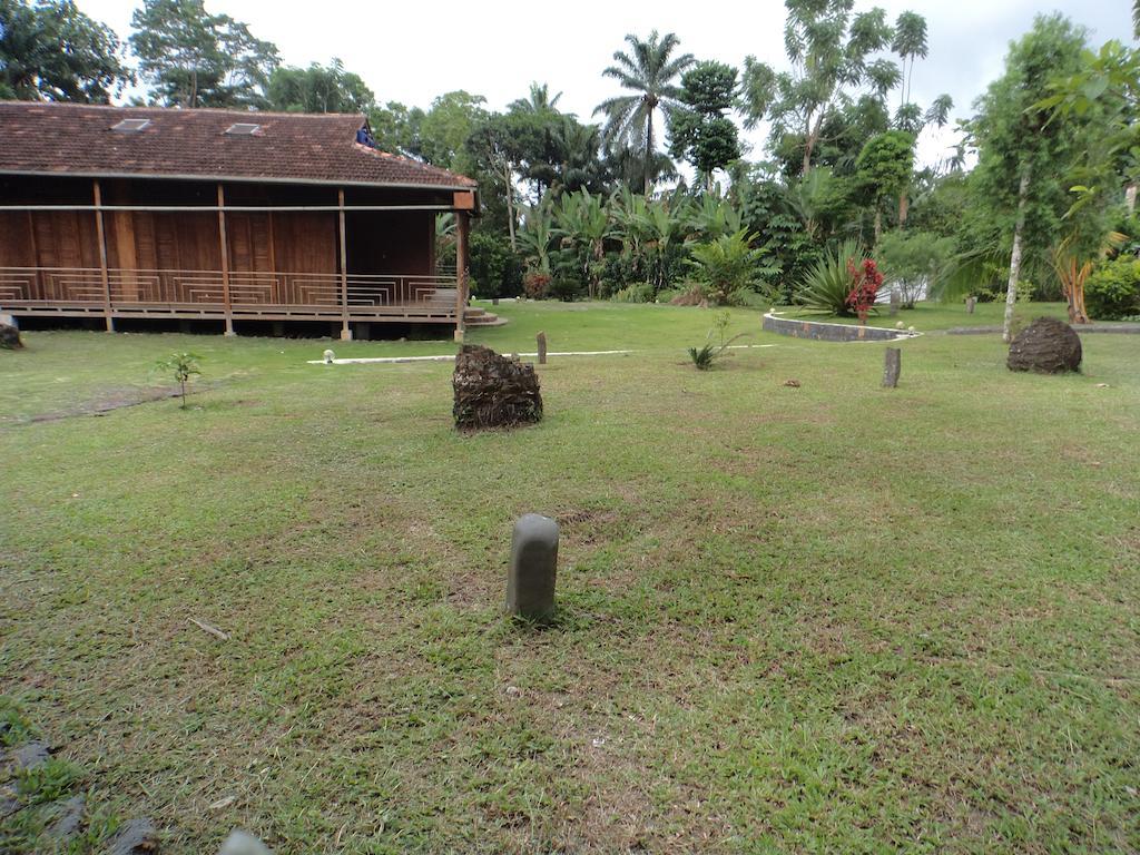 Hotel Jardim Botânico ME-ZOCHI à Sao Tome Extérieur photo
